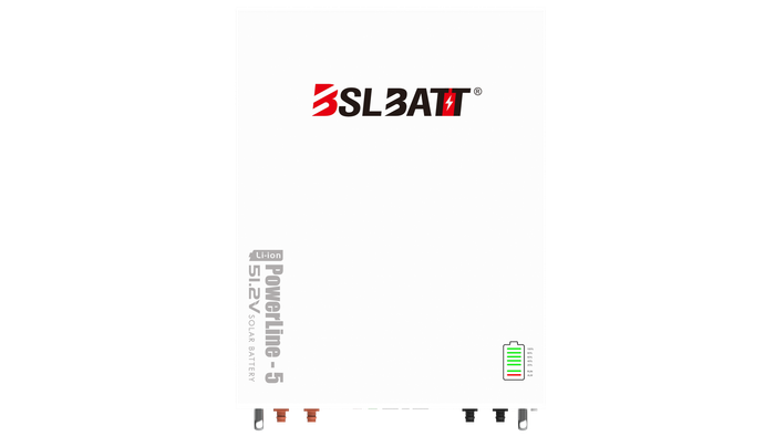 BSL Battery 51.2V - Powerline 100Ah (5.1 kWh) Wall Mount