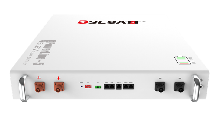 BSL Battery 51.2V - Powerline 100Ah (5.1 kWh) Wall Mount