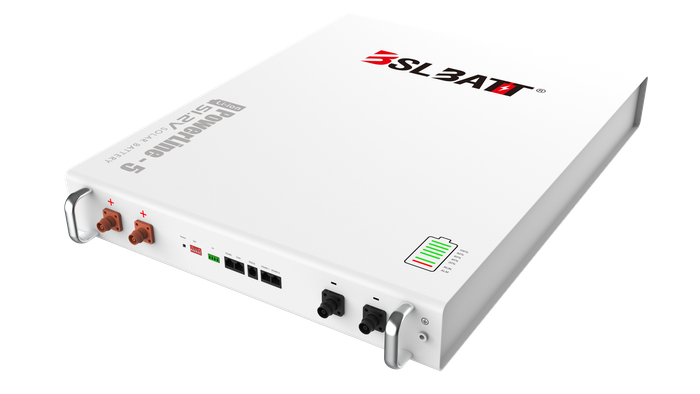 BSL Battery 51.2V - Powerline 100Ah (5.1 kWh) Wall Mount