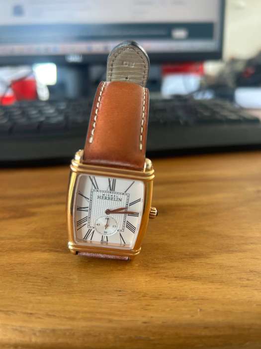 Michel Herblin Leather  Women's Watches