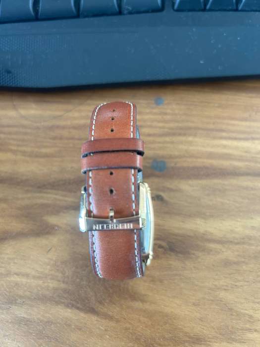 Michel Herblin Leather  Women's Watches