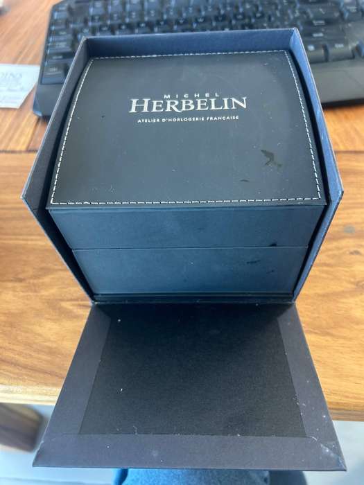Michel Herblin Two Tone Ladies Watch