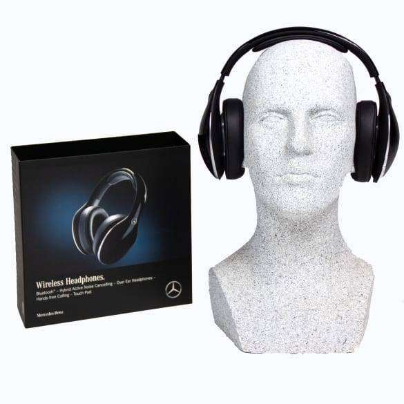 Genuine Mercedes-Benz Wireless Headphones 3D Sound NC Brand NEW