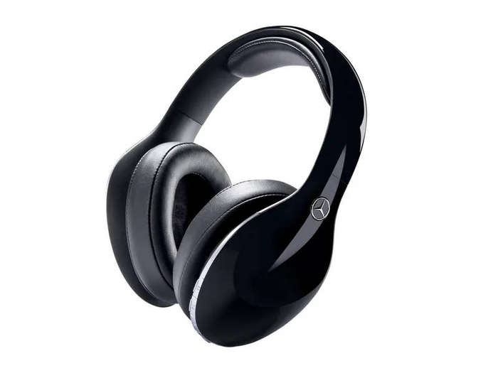 Genuine Mercedes-Benz Wireless Headphones 3D Sound NC Brand NEW