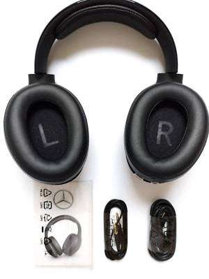 Genuine Mercedes-Benz Wireless Headphones 3D Sound NC Brand NEW