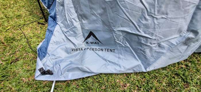 K-Way 4 person vista tent forsale