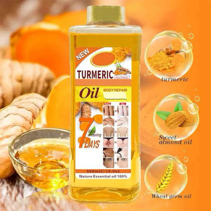 Pure Tumeric oil