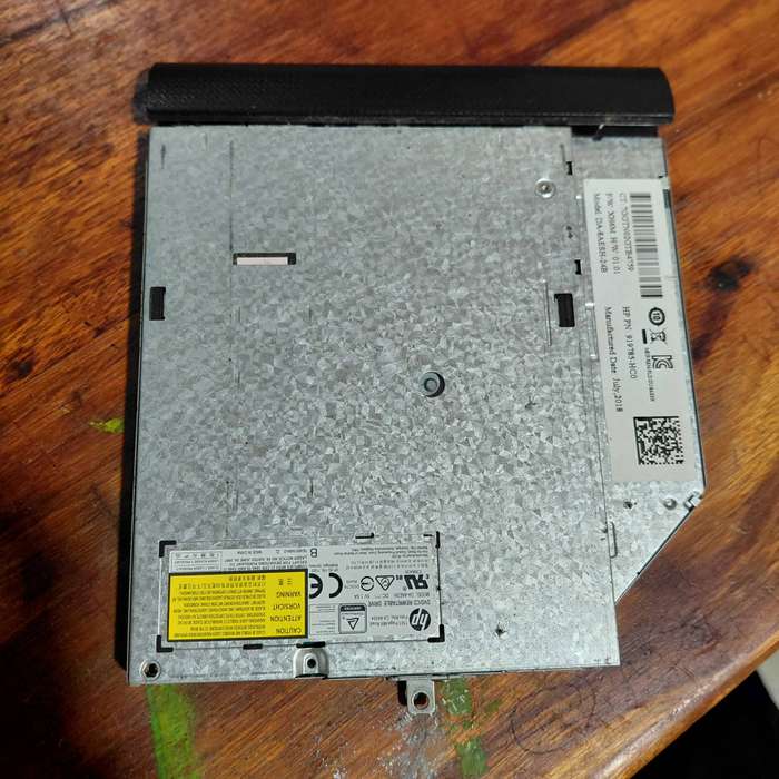 Original HP 250 G6 Optical Disc Drive (DA-8AESH-24B)