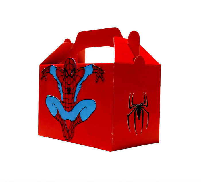 Spiderman Party Box