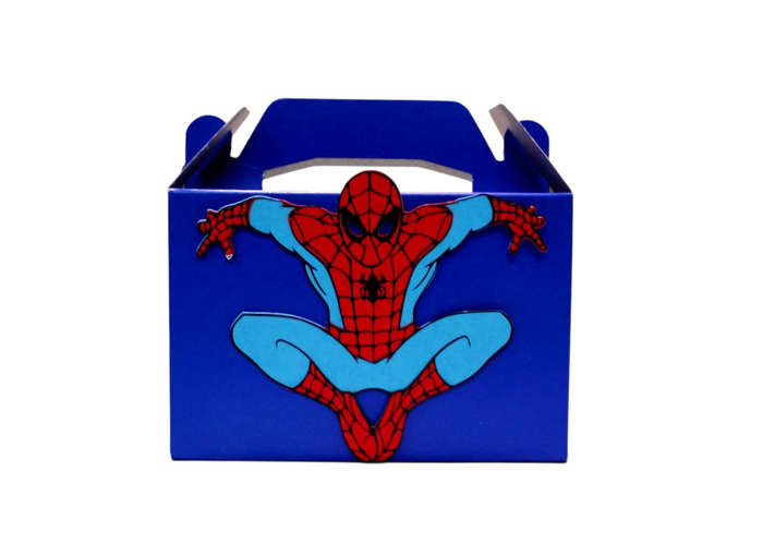 Spiderman Party Box