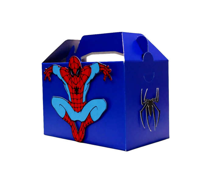Spiderman Party Box