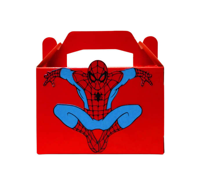 Spiderman Party Box