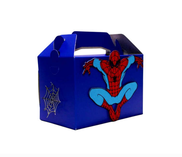 Spiderman Party Box