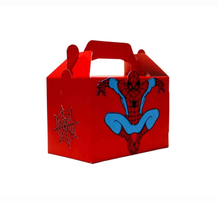 Spiderman Party Box