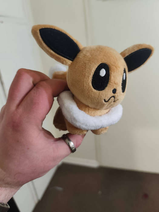 Pokémon Center Eevee Plush  Mint with Tags (Approx. 89")