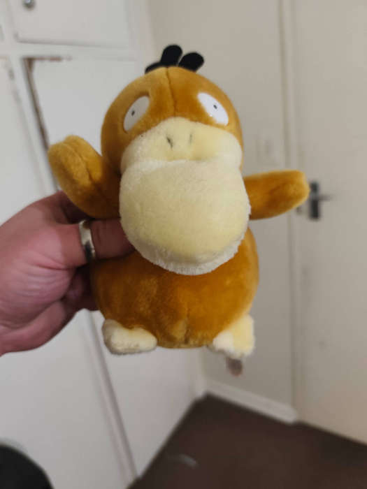Pokémon Center Psyduck Plush  Mint with Tags (Approx. 1011")