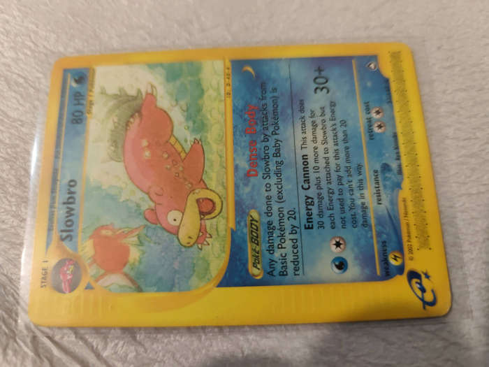 Pokémon Slowbro  Aquapolis Set #33/147  Non-Holo  Near Mint  Energy Cannon Attack 