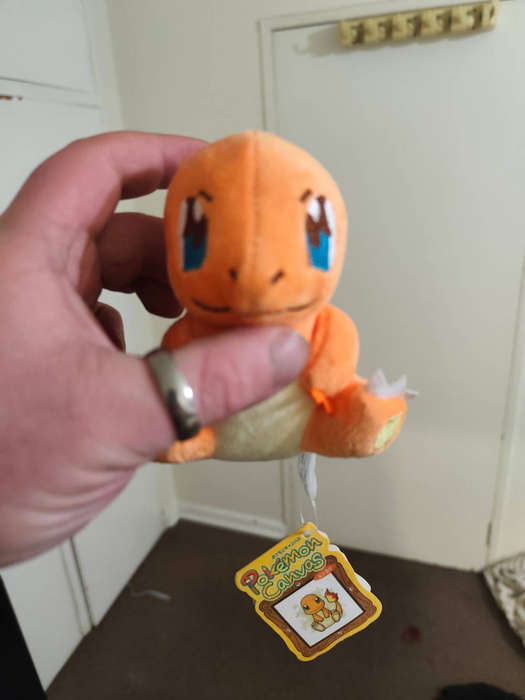 Pokémon Center Charmander Plush  Mint with Tags (9")