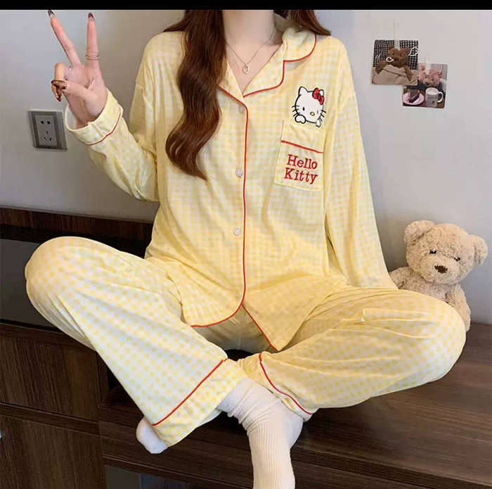 Cotton pajamas