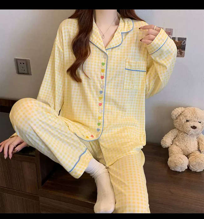 Cotton pajamas