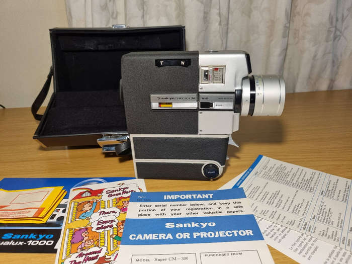 Sankyo Super CM 300 Video Camera