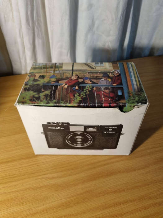 Minolta Hi-Matic S Camera