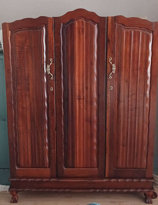 Imbuia 3 Door Wardrobe