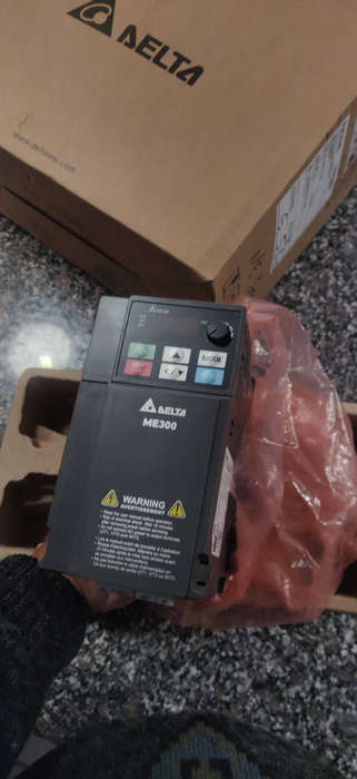 Delta ME300 VFD (3.7kW/5HP/400V) Industrial Automotive AC Motor Drive