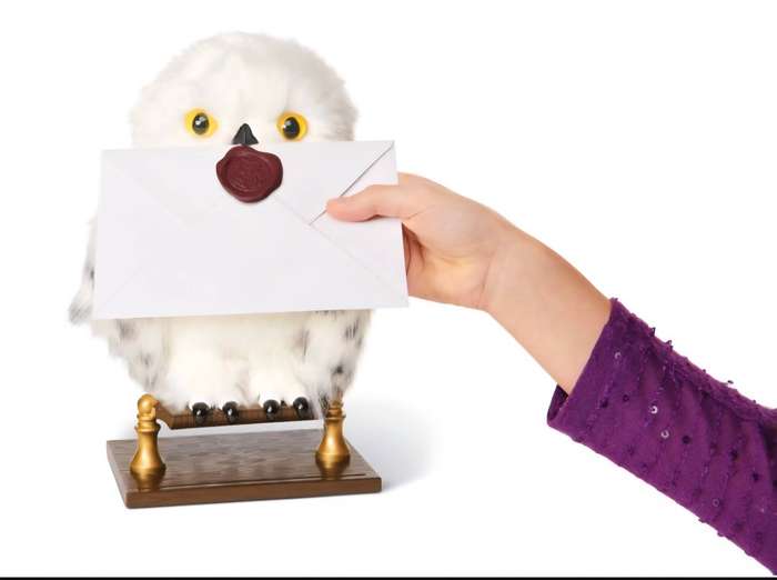 Wizarding World 30cm Enchanted Hedwig