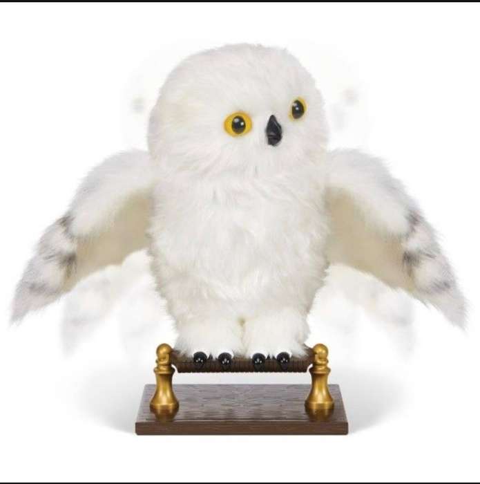 Wizarding World 30cm Enchanted Hedwig