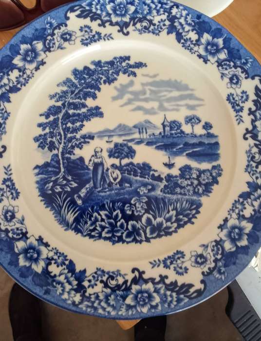 Antique plate