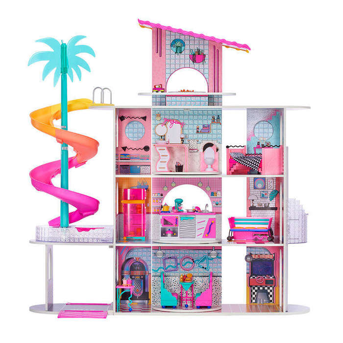 Lol Surprise Omg Fashion House Playset & Mega magic ball