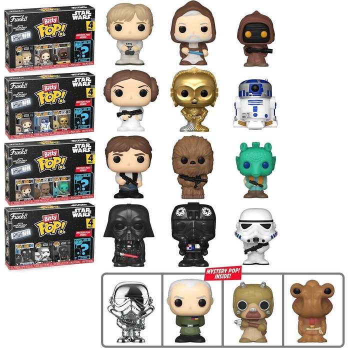 Funko Bitty Pop! Star Wars