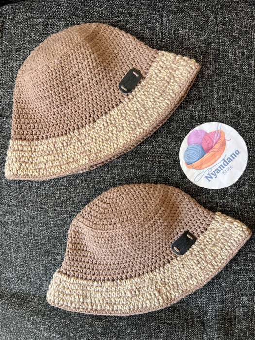 Crochet Bucket Hat