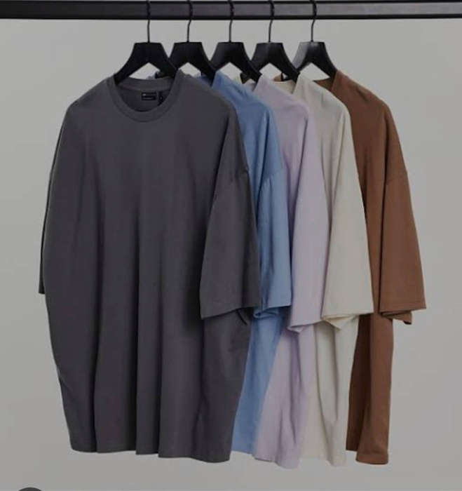 Plain Oversized T Shirts