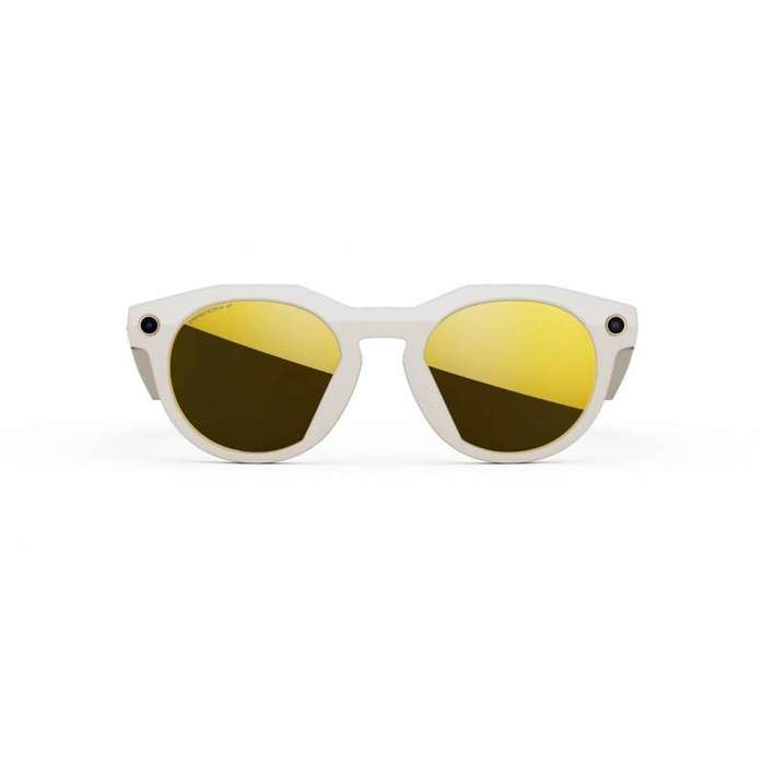 Oakley Meta HSTN Limited Edition AI Smart Glasses  Warm Grey Frame with Prizm24K Polarized Lenses