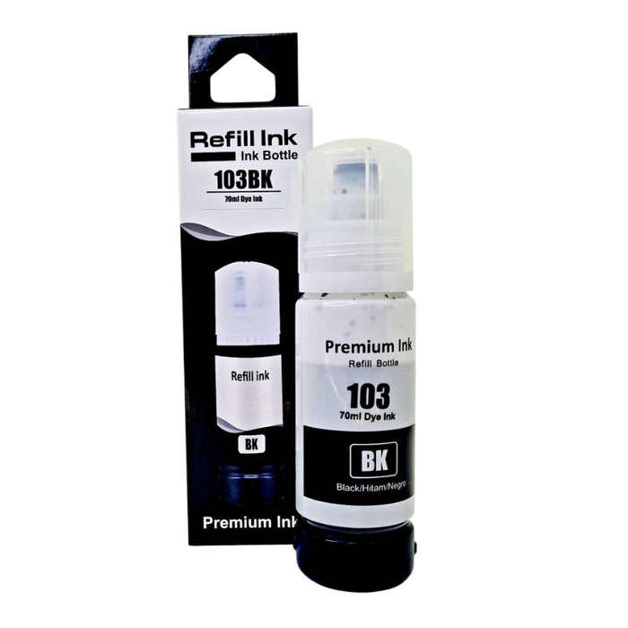 Generic Epson 103 Black (BK) Ink Bottle