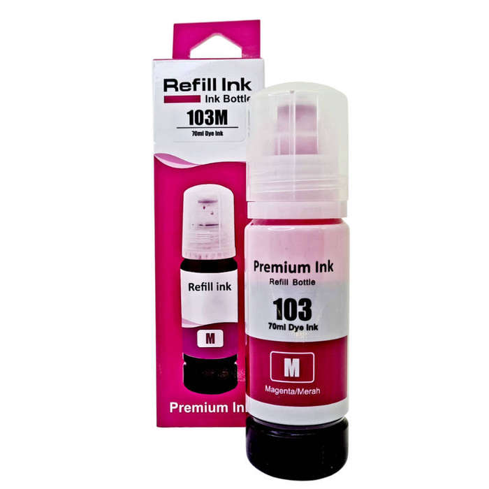 Generic Epson 103 Magenta Ink Bottle