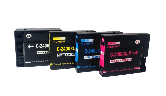 Compatible Canon 2400XL CMYK Ink Cartridge