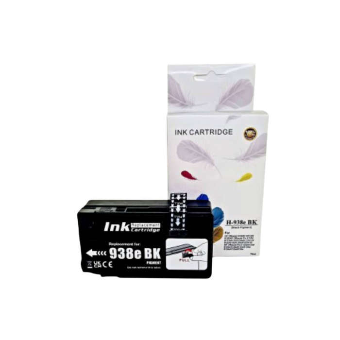 938e Black Ink Cartridge High-Yield Generic