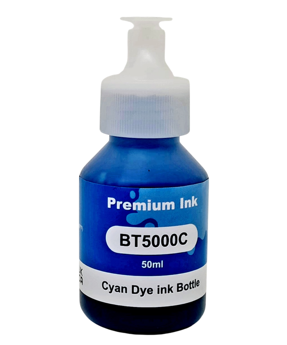 Compatible BT5000 Cyan  Ink Bottle