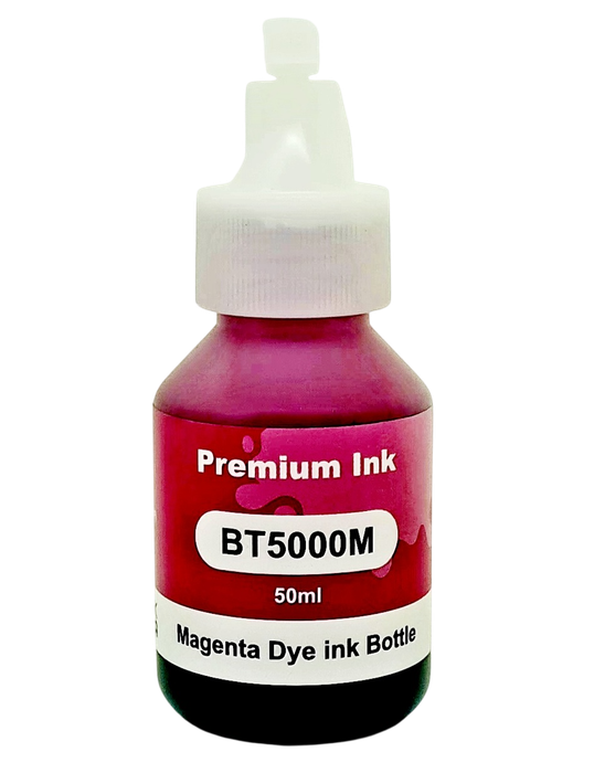 Compatible BT5000 Magenta  Ink Bottle