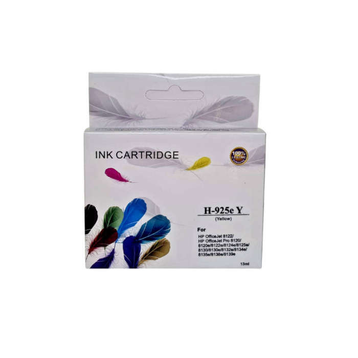 Compatible HP 938e Yellow Ink Cartridge