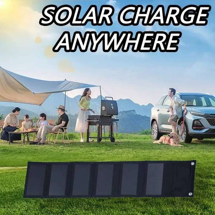20 watt Portable Solar Panels with USB Charging