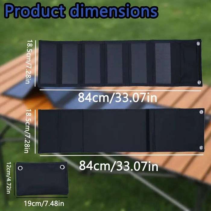 20 watt Portable Solar Panels with USB Charging