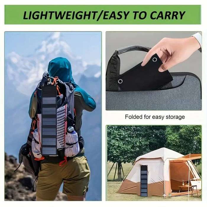 20 watt Portable Solar Panels with USB Charging