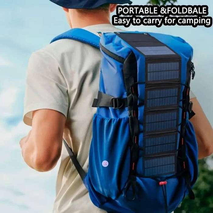 20 watt Portable Solar Panels with USB Charging