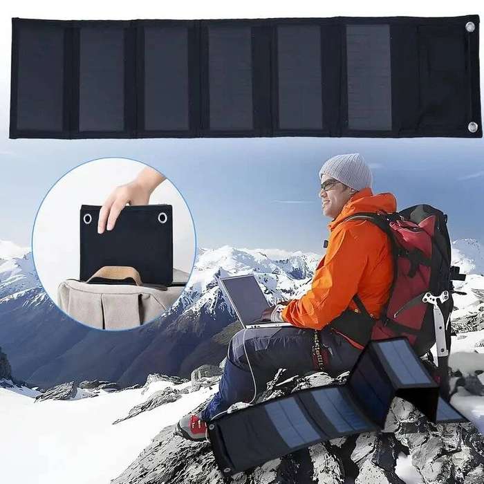 20 watt Portable Solar Panels with USB Charging