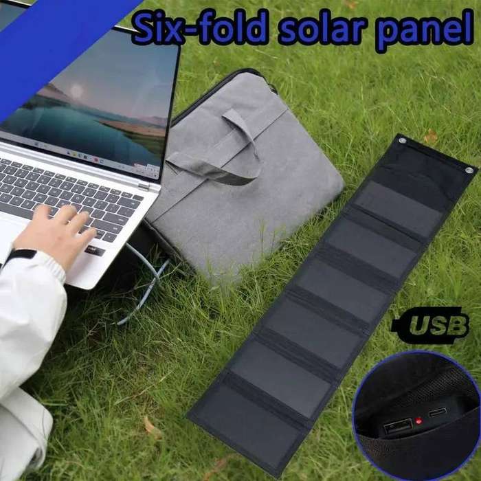20 watt Portable Solar Panels with USB Charging