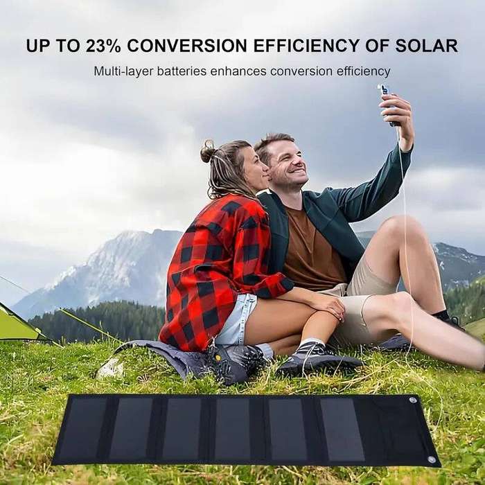 20 watt Portable Solar Panels with USB Charging